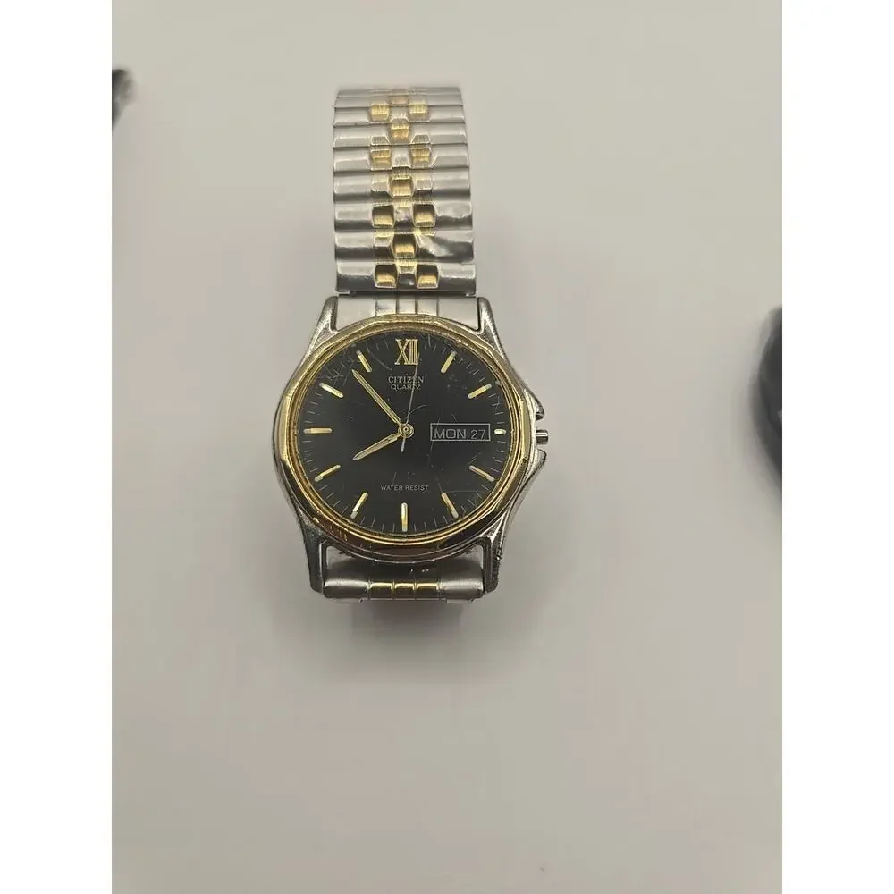 Lot Of 3 Mens Watches, Relic, Citizen, Armani Exchange...